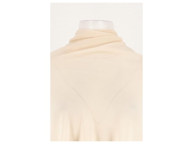 Top blanco holgado Reformation - vista 2