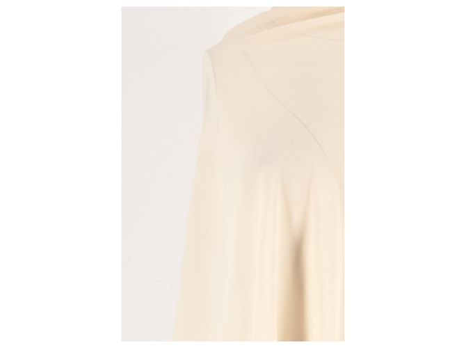 Top blanco holgado Reformation - vista 3