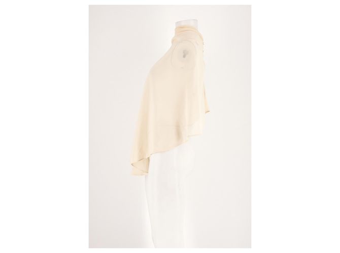 Top blanco holgado Reformation - vista 5