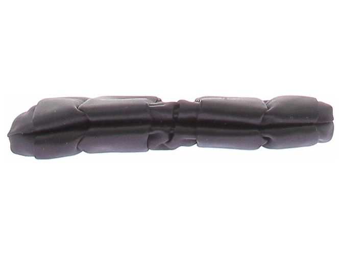 Clutch nera Christian Louboutin Nero - vista 3