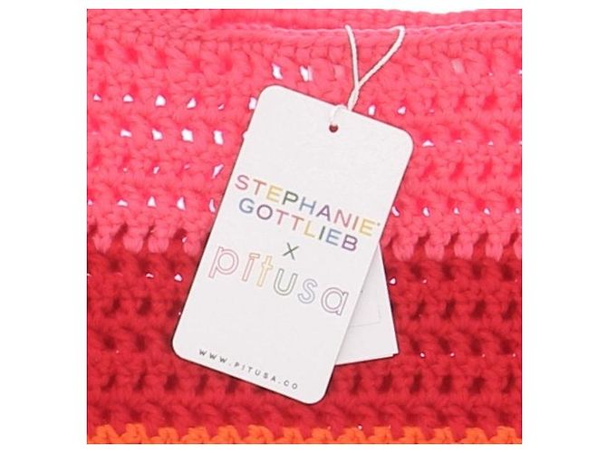 Autre Marque Borsa tote arcobaleno STEPHANIE GOTTLIEB X PITUSA Multicolore - vista 3