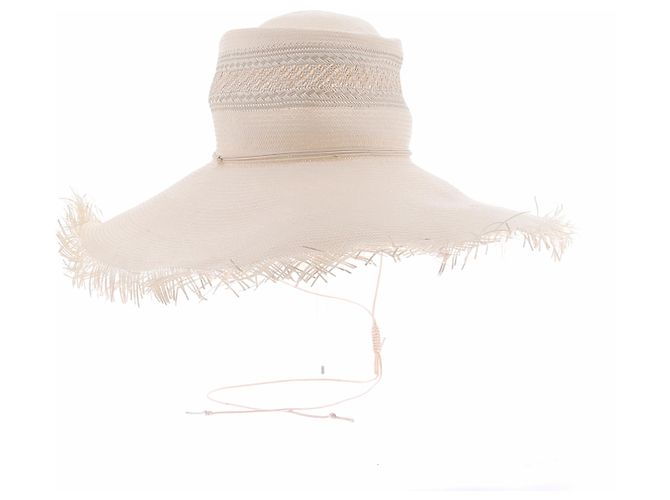 Sombrero beige Zimmermann - vista 2