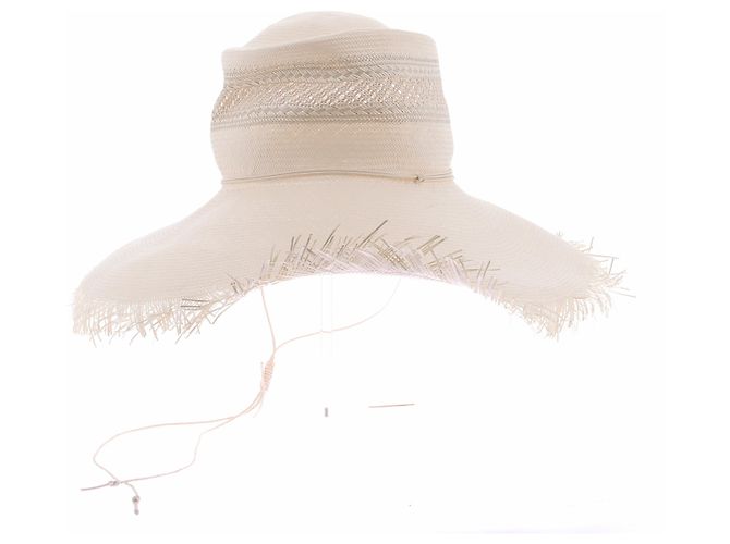 Sombrero beige Zimmermann - vista 3