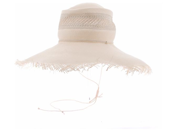 Sombrero beige Zimmermann - vista 5