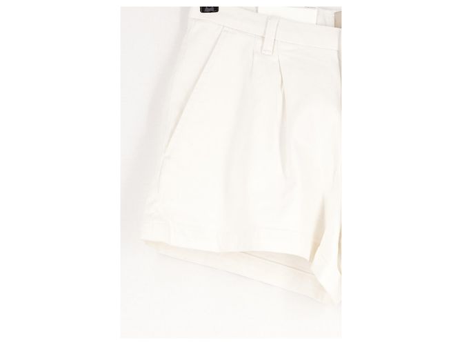 Autre Marque DL1961 Weiße Baumwollshorts Größe 27 - Ansicht 3