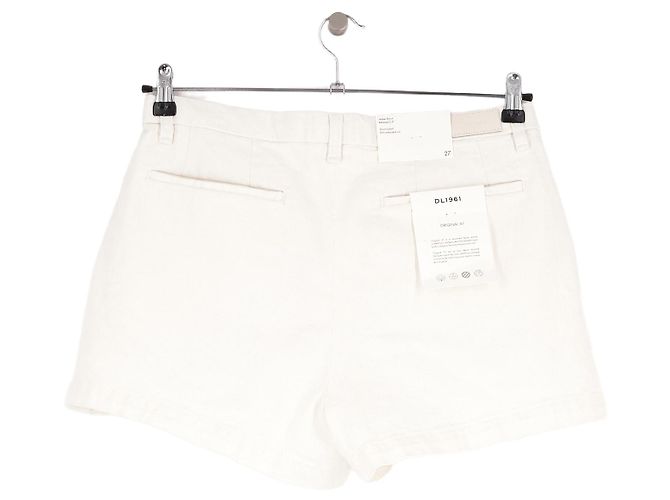 Autre Marque DL1961 Weiße Baumwollshorts Größe 27 - Ansicht 4