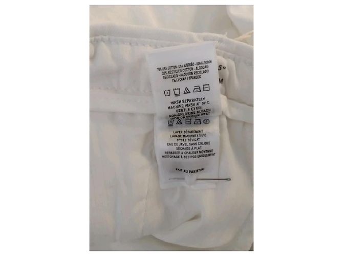Autre Marque DL1961 Weiße Baumwollshorts Größe 27 - Ansicht 6