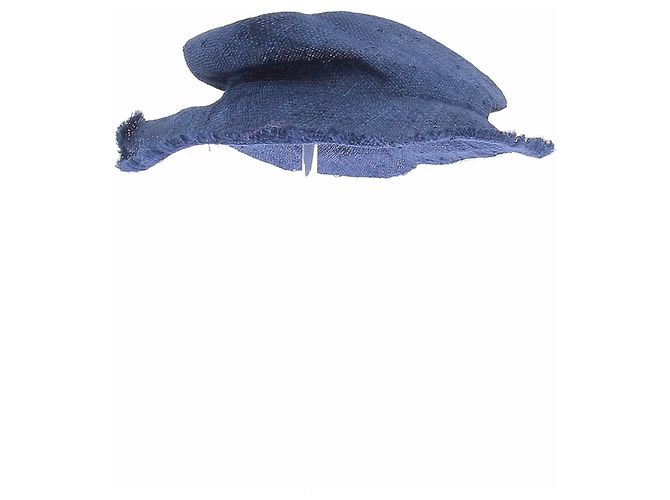Chapeau bleu Acne Studios - vue 3