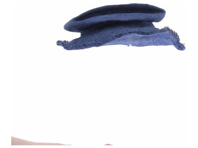 Chapeau bleu Acne Studios - vue 4