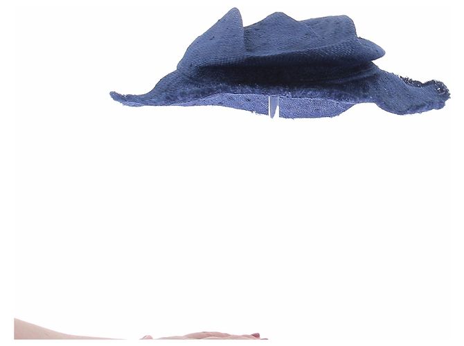 Chapeau bleu Acne Studios - vue 5