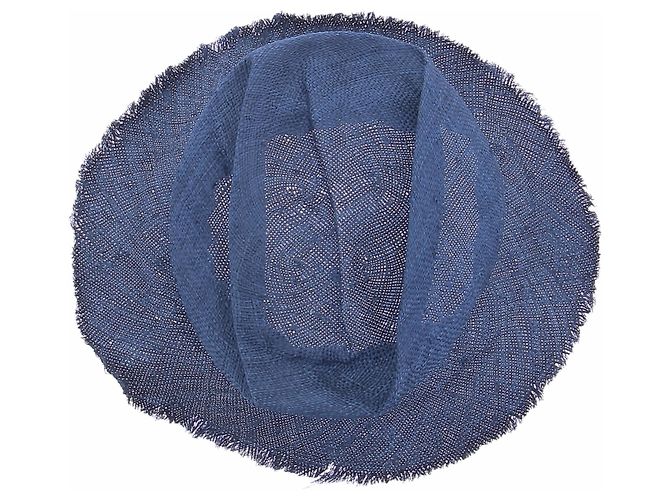 Chapeau bleu Acne Studios - vue 6