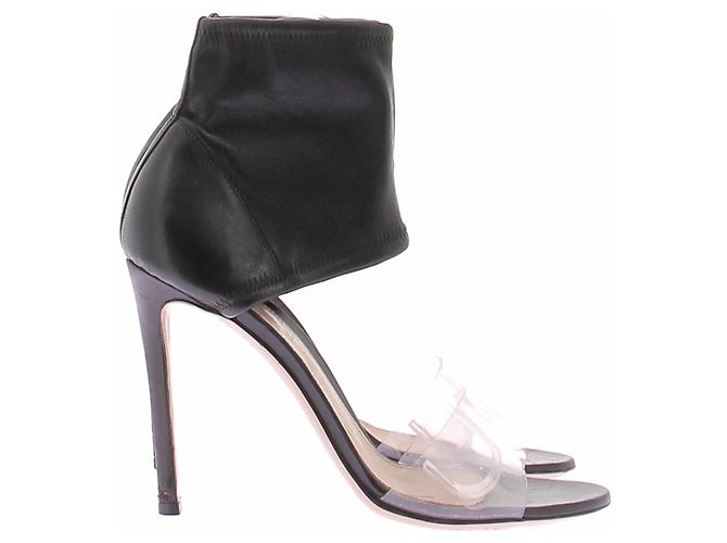 Gianvito Rossi Décolleté neri in pelle Nero - vista 6