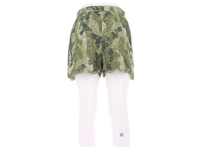 Valentino Garavani Grüne Spitzen-Shorts - Ansicht 2