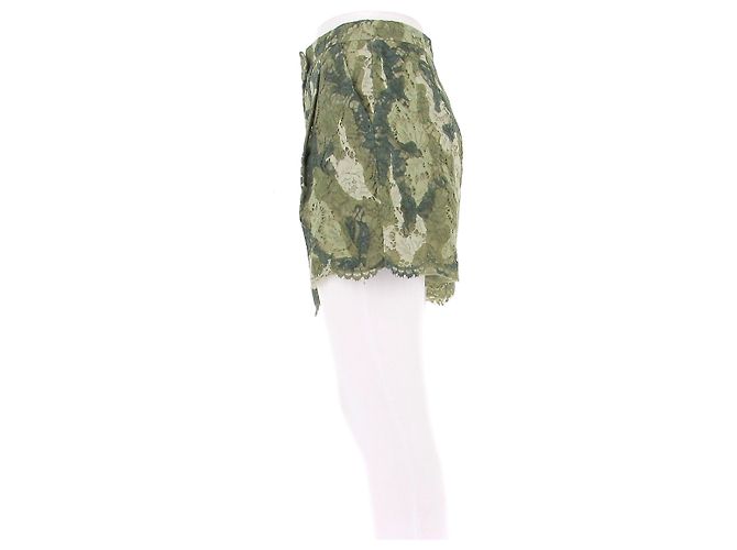 Valentino Garavani Grüne Spitzen-Shorts - Ansicht 4