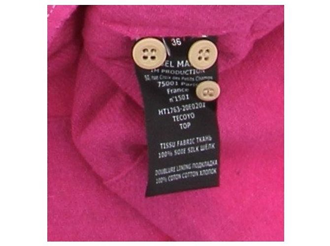 Camicia di seta rosa Isabel Marant - vista 5
