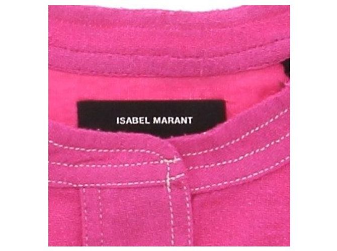 Camicia di seta rosa Isabel Marant - vista 6
