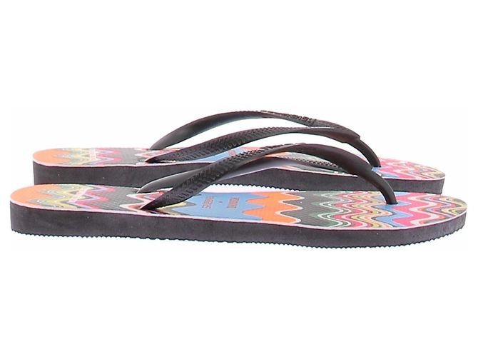 Autre Marque Missoni x Havaianas Flip-Flops Bunt Größe 37 Mehrfarben - Ansicht 6