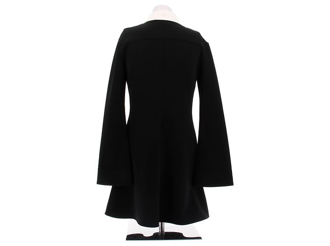 Vestido negro Courreges - vista 2