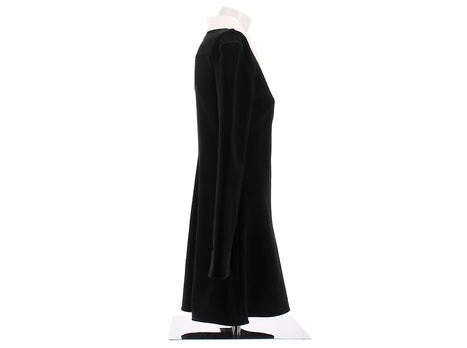 Vestido negro Courreges - vista 3