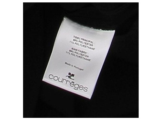 Vestido negro Courreges - vista 5