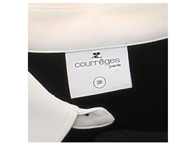 Vestido negro Courreges - vista 6