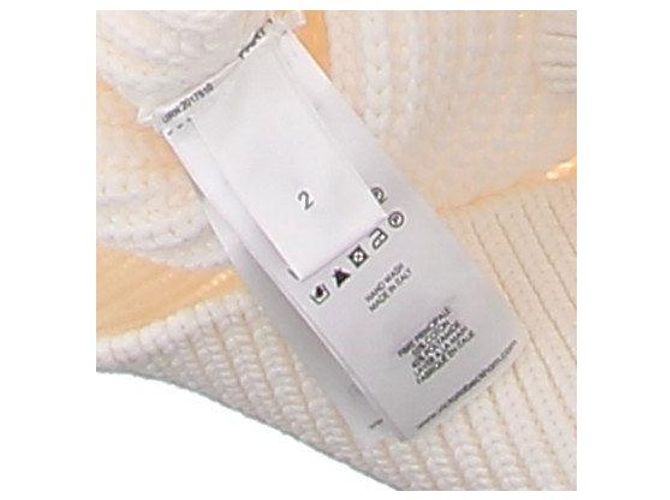 Jersey de algodón blanco Victoria Beckham - vista 6