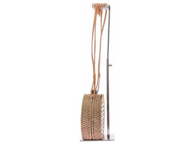 Autre Marque Bolsa Jabuticaba dourada com padrão arco-íris Multicor - vista 4