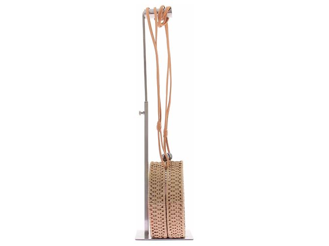 Autre Marque Bolsa Jabuticaba dourada com padrão arco-íris Multicor - vista 5