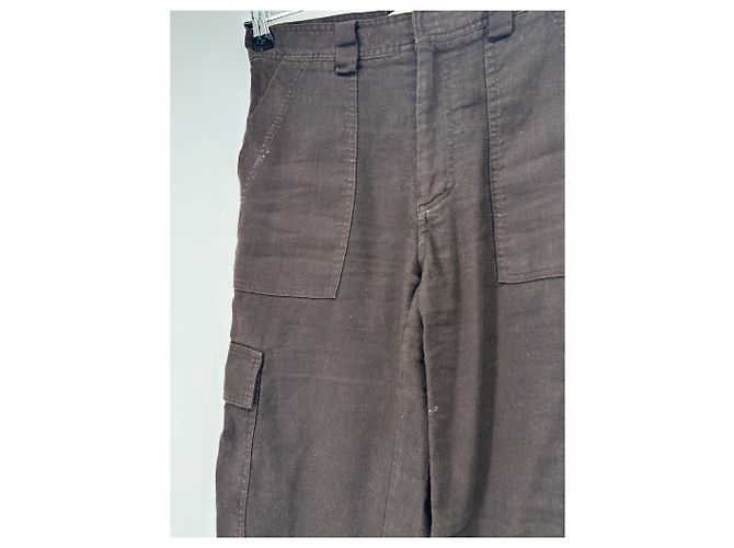 Autre Marque Braune Cargohose - Ansicht 3