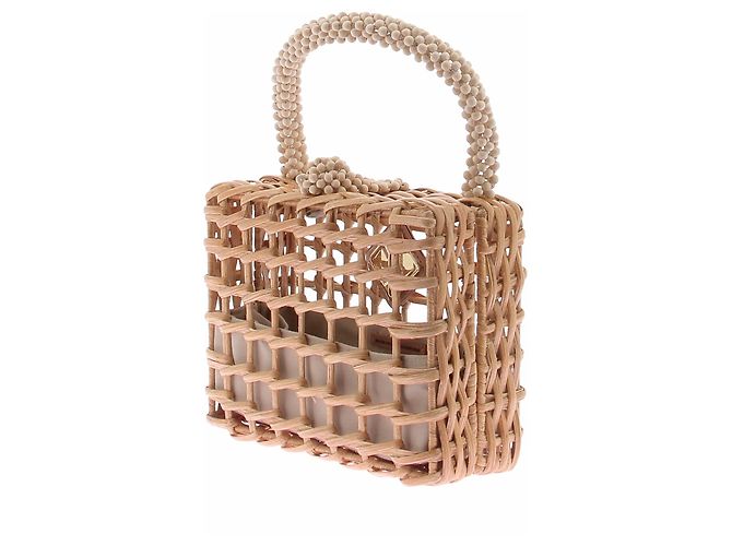 Autre Marque ARNAZ Kleine beige Tasche - Ansicht 2