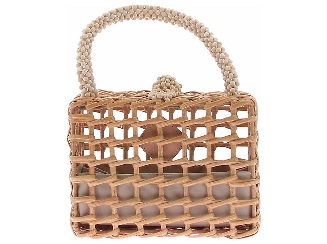 Autre Marque ARNAZ Kleine beige Tasche - Ansicht 3
