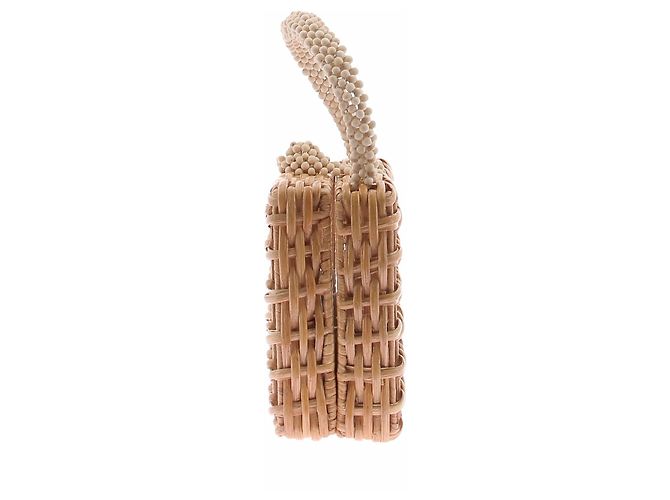 Autre Marque ARNAZ Kleine beige Tasche - Ansicht 4