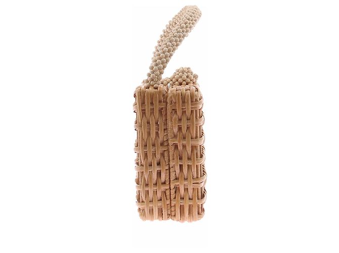 Autre Marque ARNAZ Kleine beige Tasche - Ansicht 5