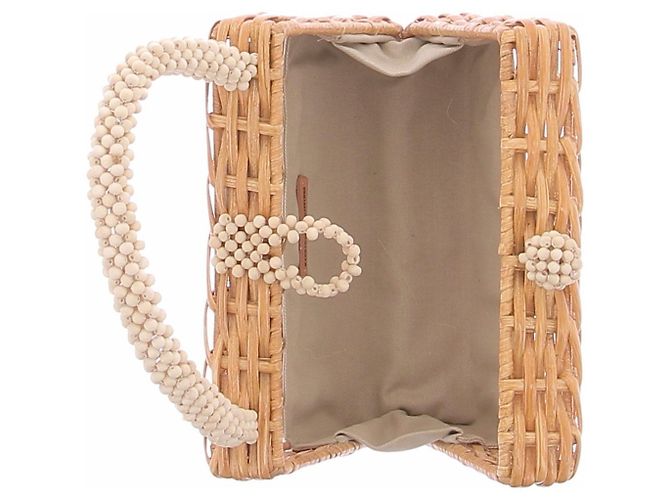Autre Marque ARNAZ Kleine beige Tasche - Ansicht 7