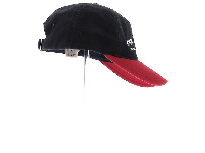 Autre Marque GANT Two-tone Cotton Cap Red - view 3