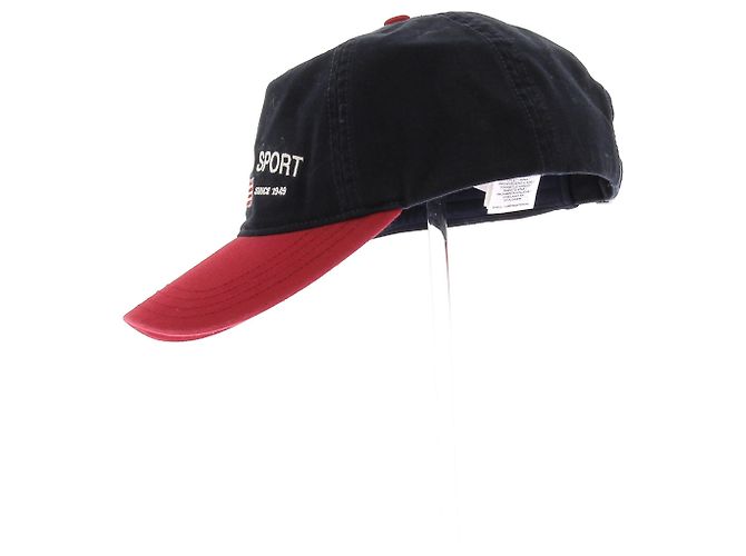 Autre Marque GANT Two-tone Cotton Cap Red - view 4