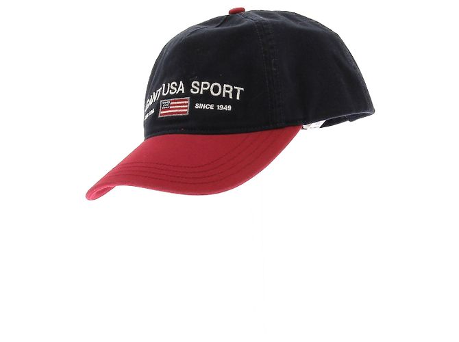 Autre Marque GANT Two-tone Cotton Cap Red - view 5