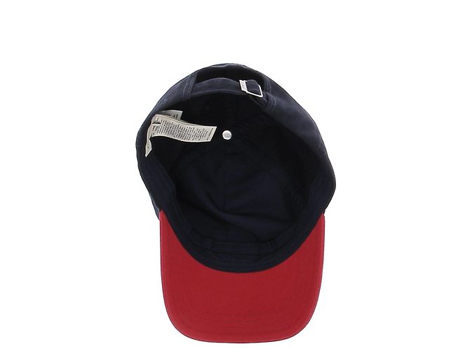 Autre Marque GANT Two-tone Cotton Cap Red - view 6