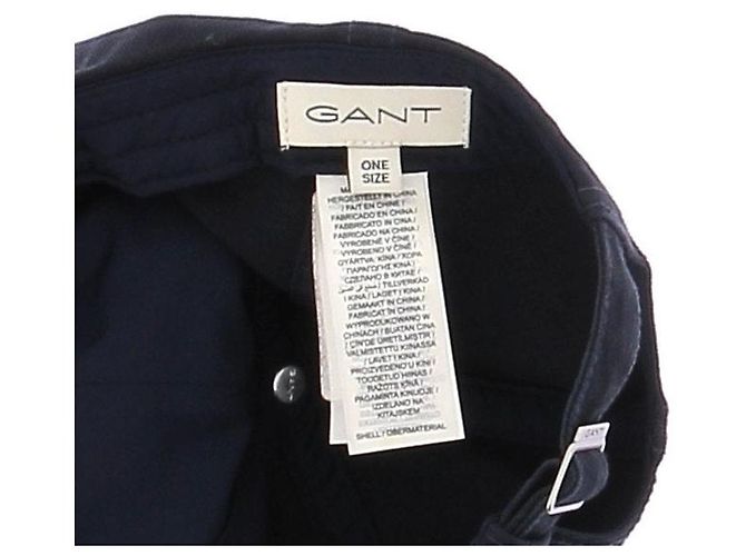 Autre Marque GANT Two-tone Cotton Cap Red - view 8