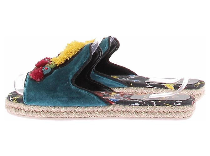 Christian Louboutin Sandali multicolore - vista 2