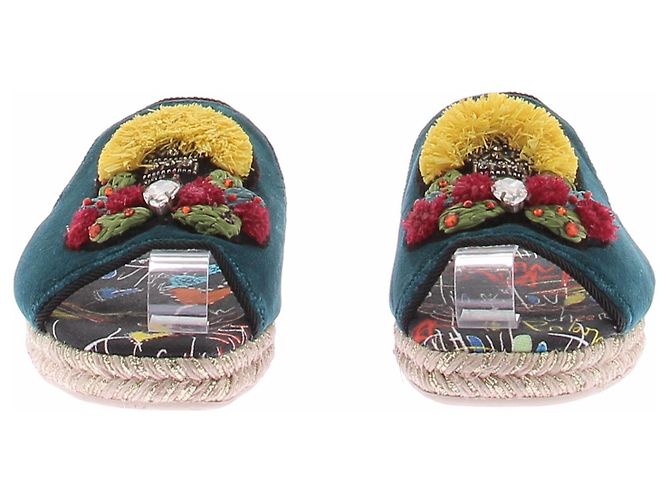 Christian Louboutin Sandali multicolore - vista 3