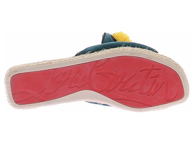 Christian Louboutin Sandali multicolore - vista 5
