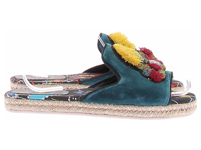Christian Louboutin Sandali multicolore - vista 6