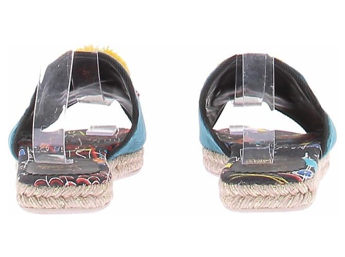 Christian Louboutin Sandali multicolore - vista 7