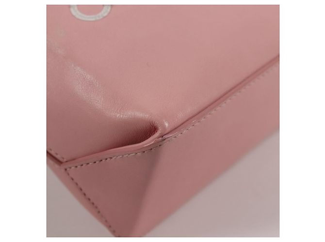 CHANEL Handtasche Leder Rosa CC - Ansicht 10
