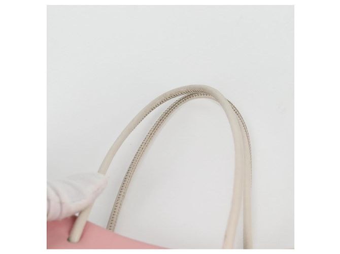 CHANEL Handtasche Leder Rosa CC - Ansicht 15