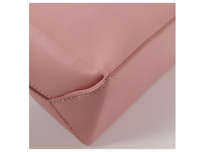 CHANEL Handtasche Leder Rosa CC - Ansicht 17