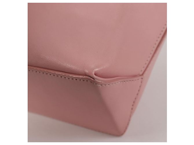 CHANEL Handtasche Leder Rosa CC - Ansicht 18