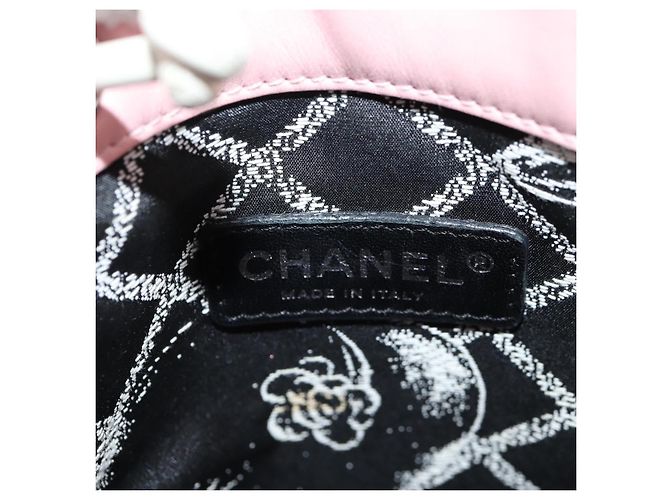 CHANEL Handtasche Leder Rosa CC - Ansicht 21