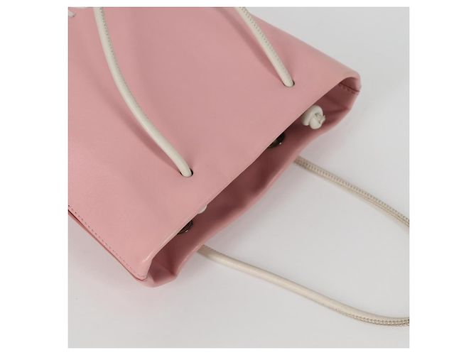 CHANEL Handtasche Leder Rosa CC - Ansicht 7